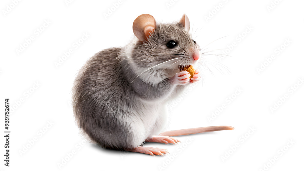 mouse isolated on transparent background