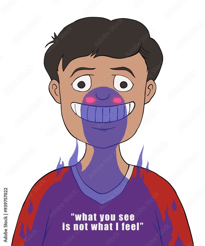 What you see is not what I feel What you see is not what I feel
