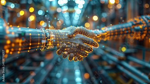 Human and AI Handshake: A Vision of the Future