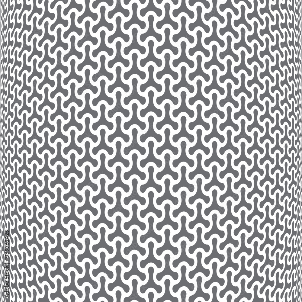 Abstract geometric pattern by stripes, lines. A seamless background. Gray and white texture
Abstract geometric pattern by stripes, lines. A seamless background. Gray and white texture