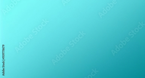 Fondo azul turquesa borroso abstracto y textura degradada para su diseño gráfico	