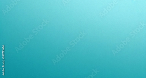 Fondo azul turquesa borroso abstracto y textura degradada para su diseño gráfico	