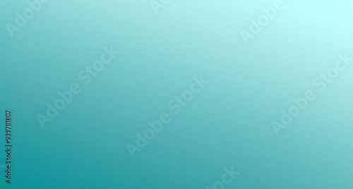 Fondo azul turquesa borroso abstracto y textura degradada para su diseño gráfico	