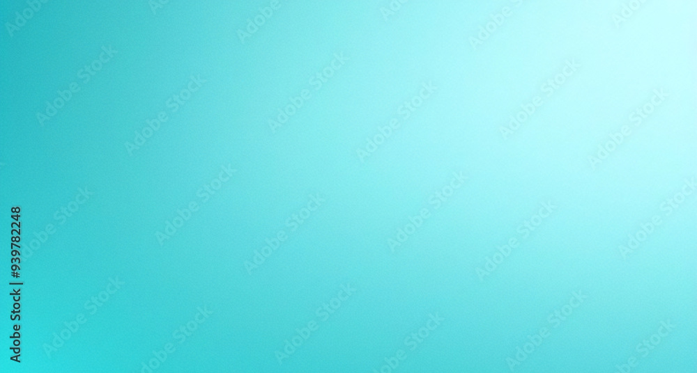 Fondo azul turquesa borroso abstracto y textura degradada para su diseño gráfico	