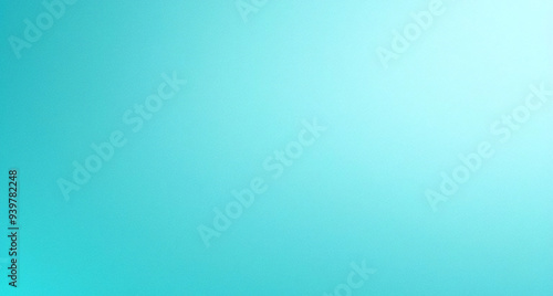 Fondo azul turquesa borroso abstracto y textura degradada para su diseño gráfico	