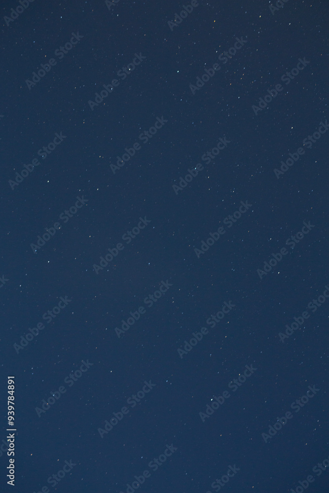 Obraz premium Starlit Night with a Gentle Shake