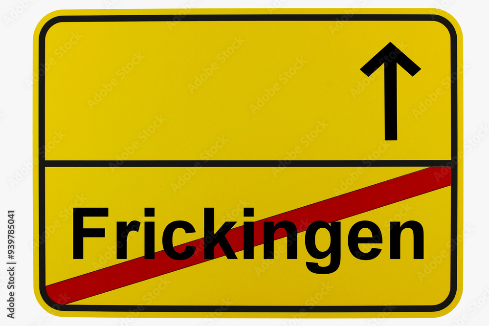 Illustration eines Ortsausgangsschildes von Frickingen in Baden-Württemberg Illustration eines Ortsausgangsschildes von Frickingen in Baden-Württemberg
