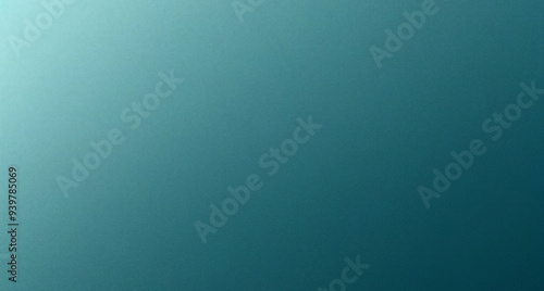 Fondo azul turquesa borroso abstracto y textura degradada para su diseño gráfico	