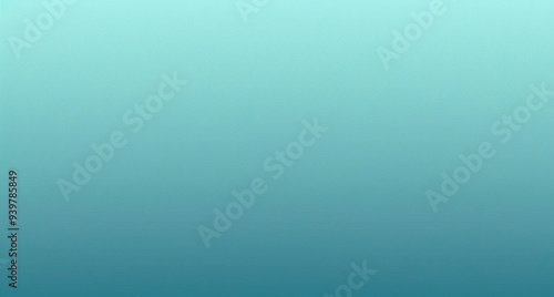 Fondo azul turquesa borroso abstracto y textura degradada para su diseño gráfico	