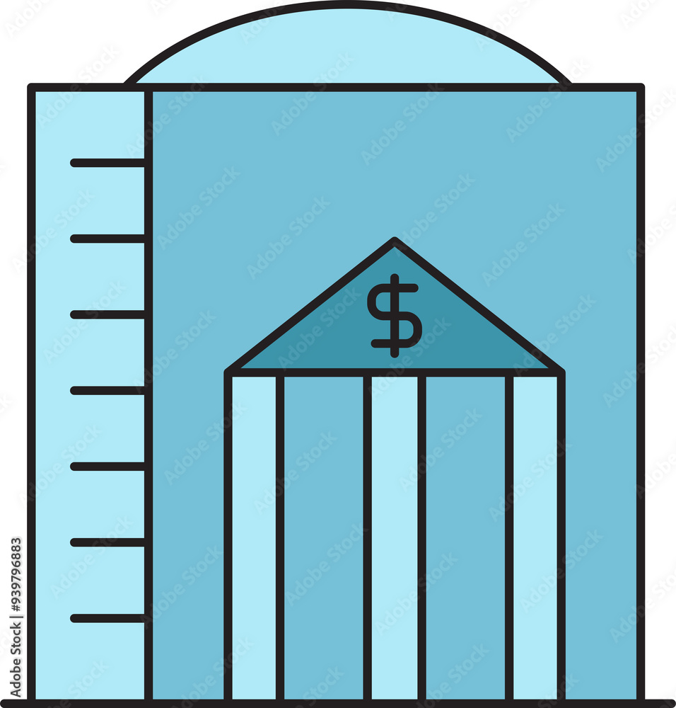 Bank Building Icon
Bank Building Icon