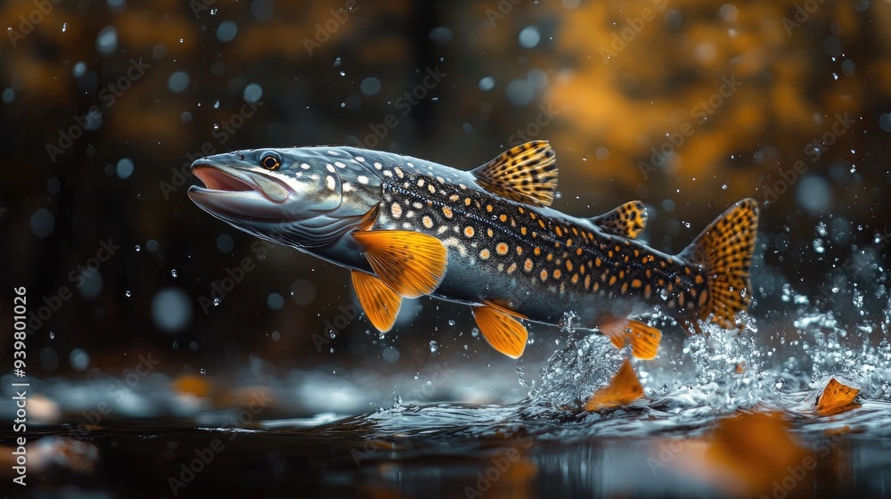Jumping Brook Trout Jumping Brook Trout