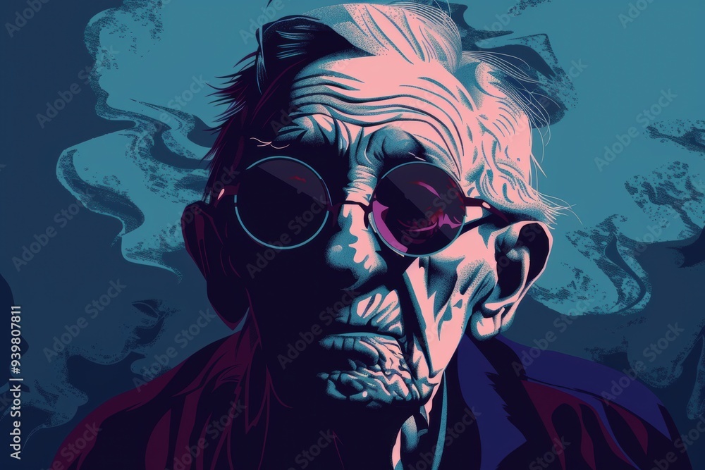 Artistic portrayals of old age focusing on psychological themes such as memory, wisdom, and loneliness Artistic portrayals of old age focusing on psychological themes such as memory, wisdom, and loneliness