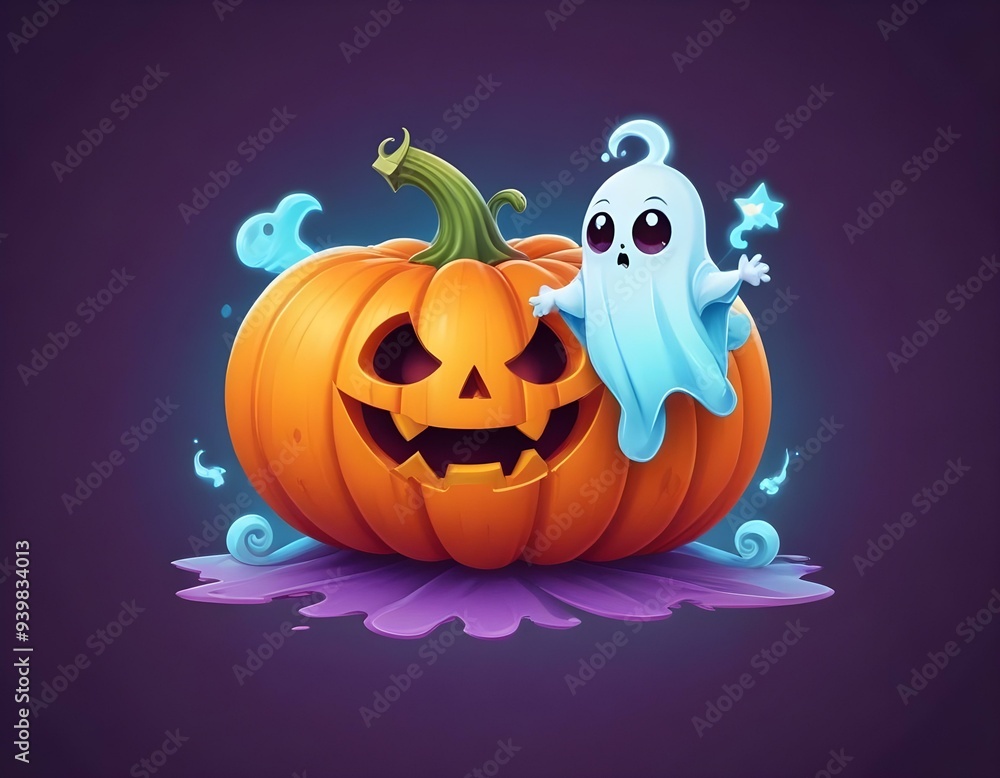Halloween pumpkin design for t-shirt Halloween pumpkin design for t-shirt