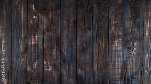 Dark Wooden Plank Texture