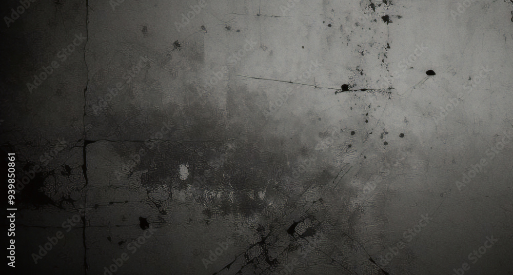 Obraz premium Texture d'ardoise murale noire rugueuse, fond rugueux, sol en béton foncé ou vieux fond grunge 