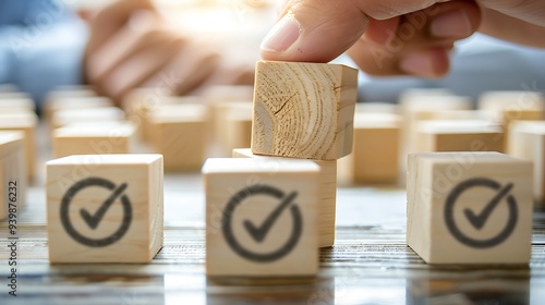 Standard Quality Control and Certification Concept: Enhancing Business Excellence and Compliance