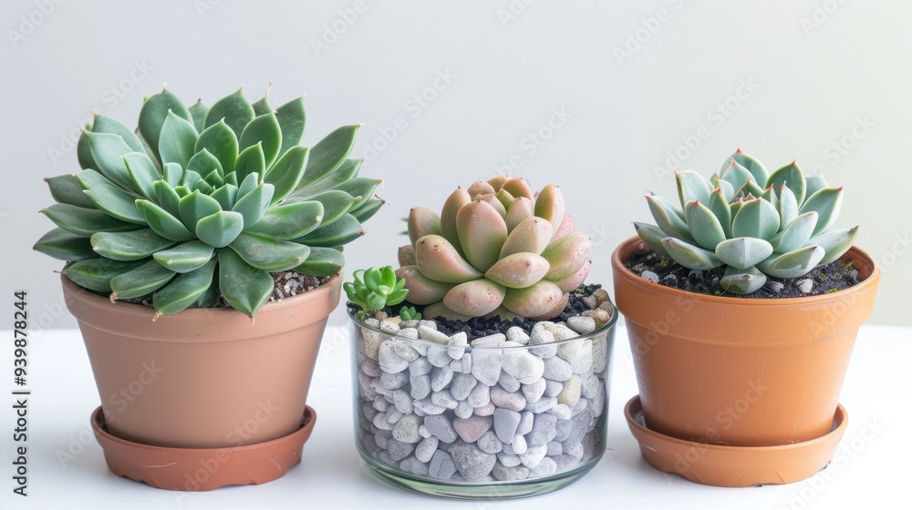 Succulents in Pots Succulents in Pots
