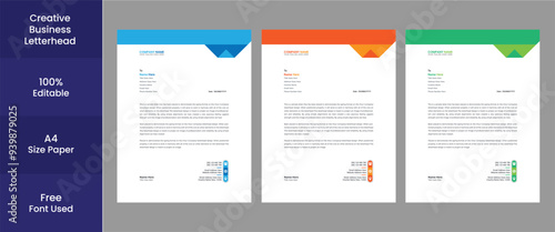 Letterhead Template