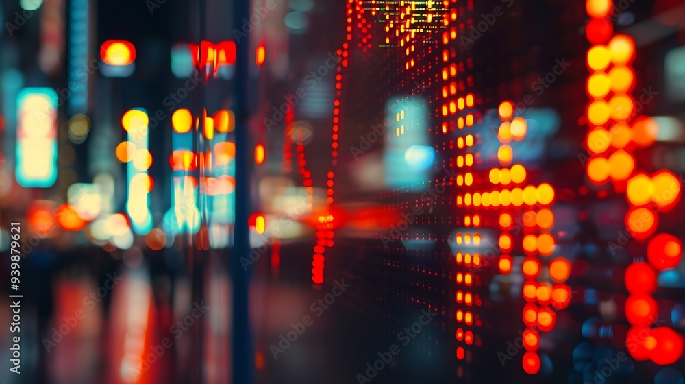 Stock Market Loss Lines: Graph Depicting Declines and Financial Challenges Stock Market Loss Lines: Graph Depicting Declines and Financial Challenges