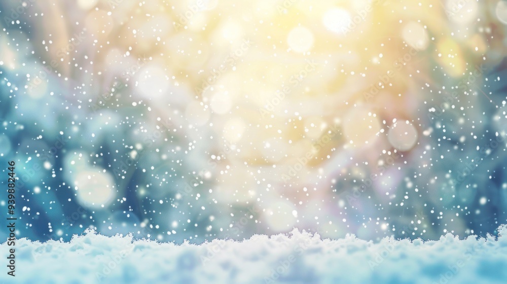 Winter Wonderland: A Snowy and Serene Scene Winter Wonderland: A Snowy and Serene Scene
