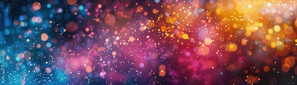 Fireworks display against night sky, Pop Art, Bright, Digital, Emphasizing celebration and light Fireworks display against night sky, Pop Art, Bright, Digital, Emphasizing celebration and light