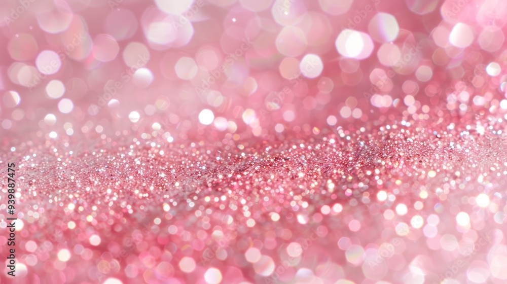 Pink Glitter Sparkle Background Pink Glitter Sparkle Background
