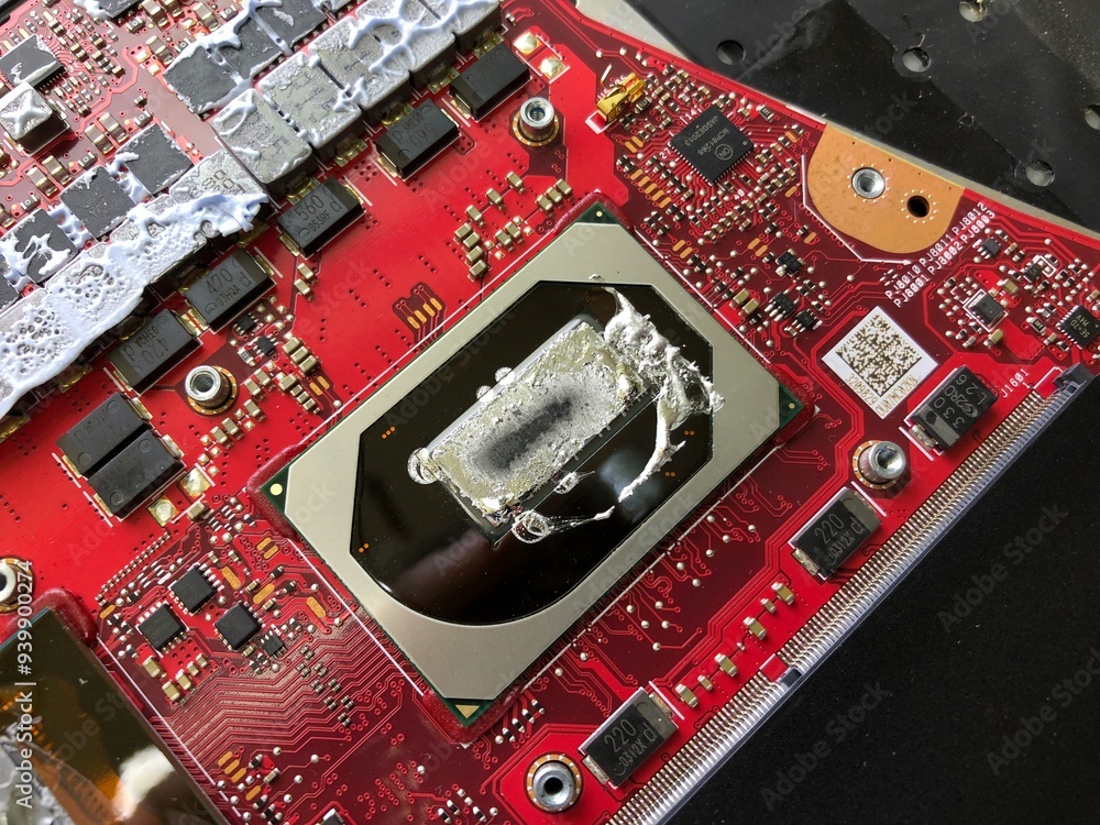 ASUS uses liquid metal in CPUs and GPUs to enhance cooling and ...