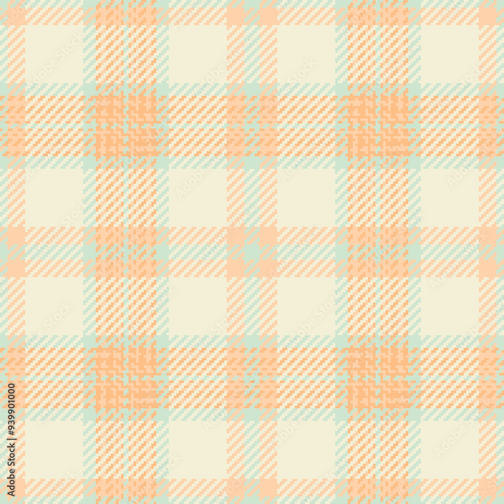 Hanukkah background seamless textile, colorful pattern check plaid. Wedding tartan vector texture fabric in orange and beige colors. Hanukkah background seamless textile, colorful pattern check plaid. Wedding tartan vector texture fabric in orange and beige colors.