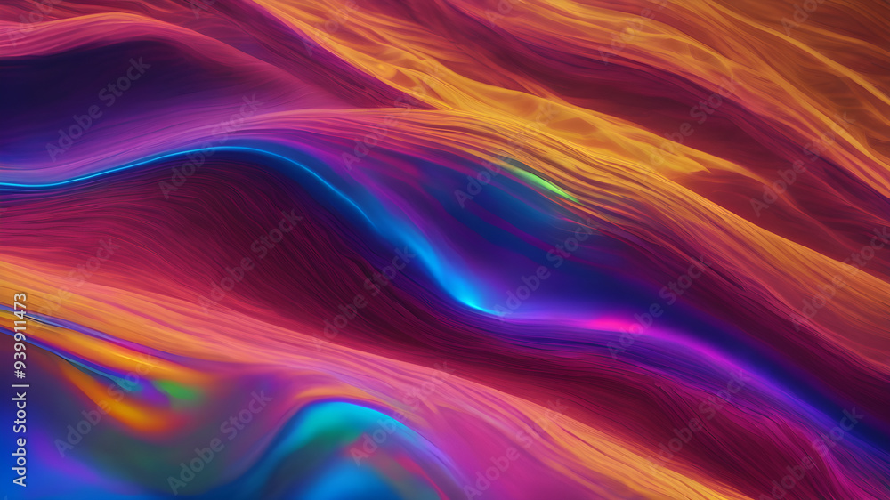 abstract iridescent colored nature and high tech abstract iridescent colored nature and high tech