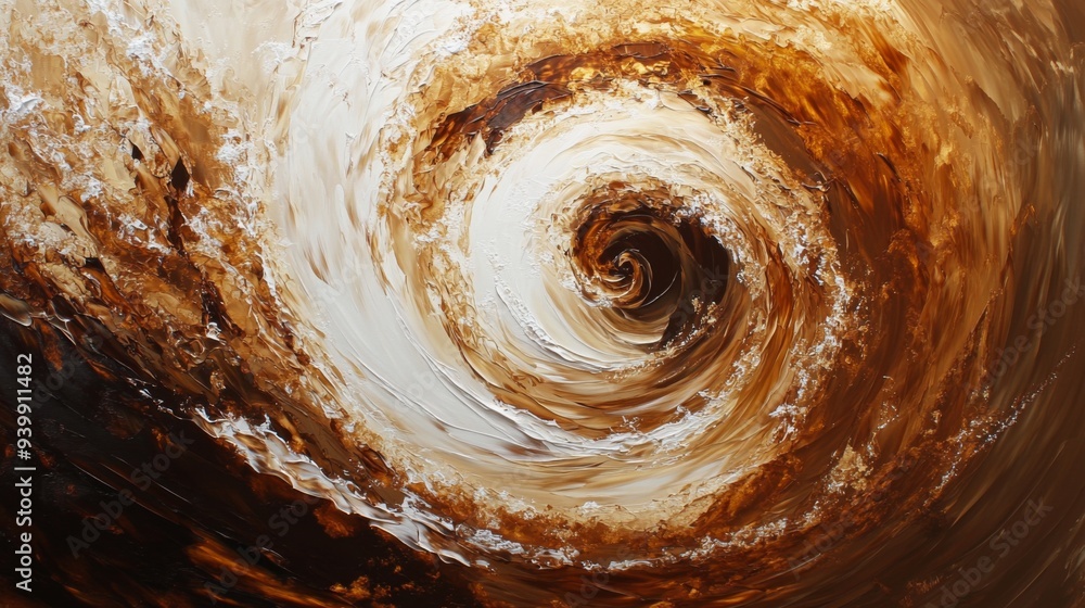 Abstract Swirling Art Texture Abstract Swirling Art Texture