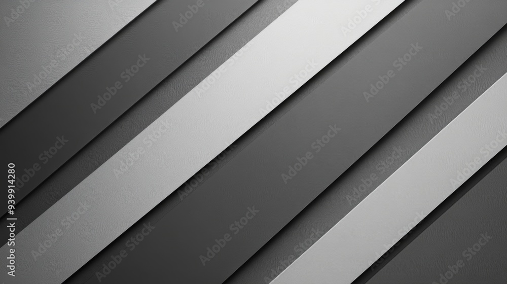 Abstract Modern Diagonal Gray Layers Background Abstract Modern Diagonal Gray Layers Background