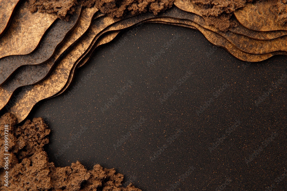 Obraz premium abstract textured background with dark and light patterns