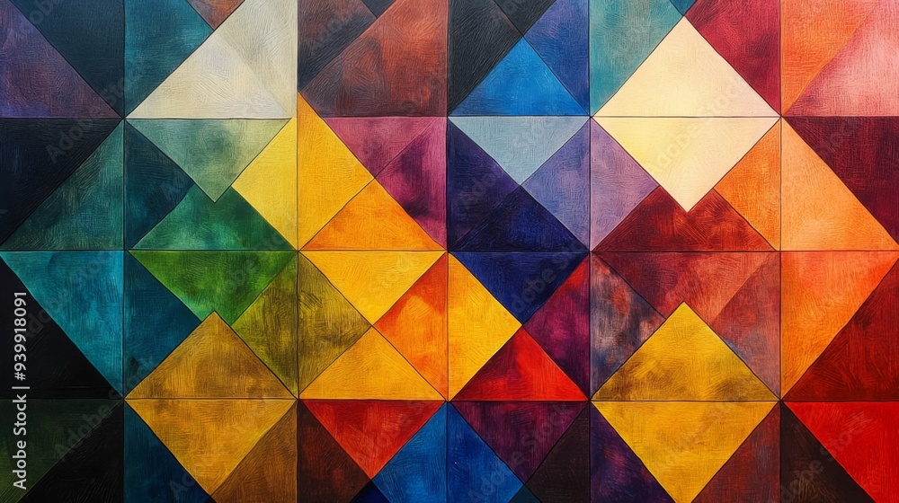 Geometric Abstract Art Geometric Abstract Art