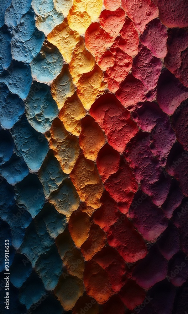 Fototapeta premium Photo of wall texture pattern