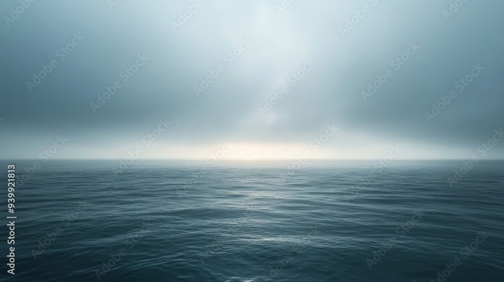 Obraz premium Ocean Serenity at Dawn