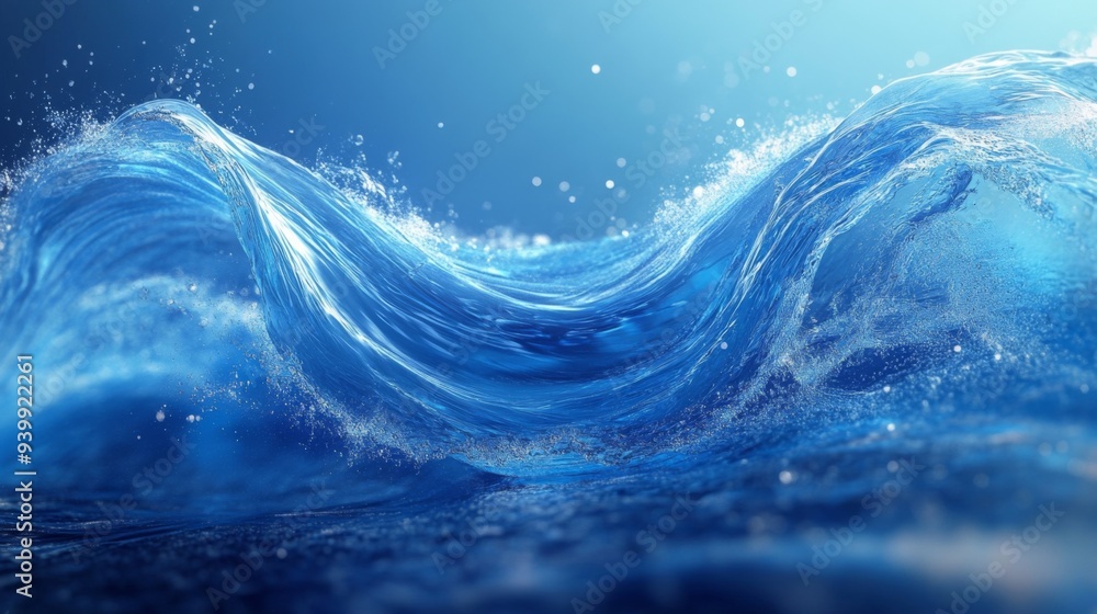 Dynamic Ocean Wave Dynamic Ocean Wave