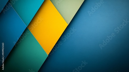 Abstract Geometric Background