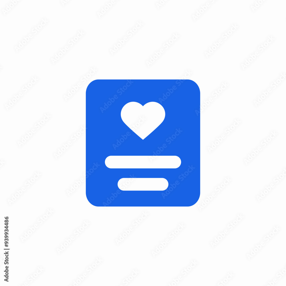 valentine day card gift icon vector valentine day card gift icon vector