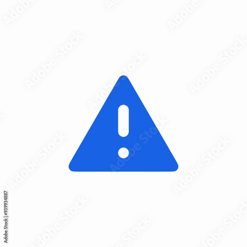 exclamation mark warning attention icon