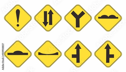 Traffic signs Sticker Pack Free Download Traffic signs Sticker Pack - GFXLoad