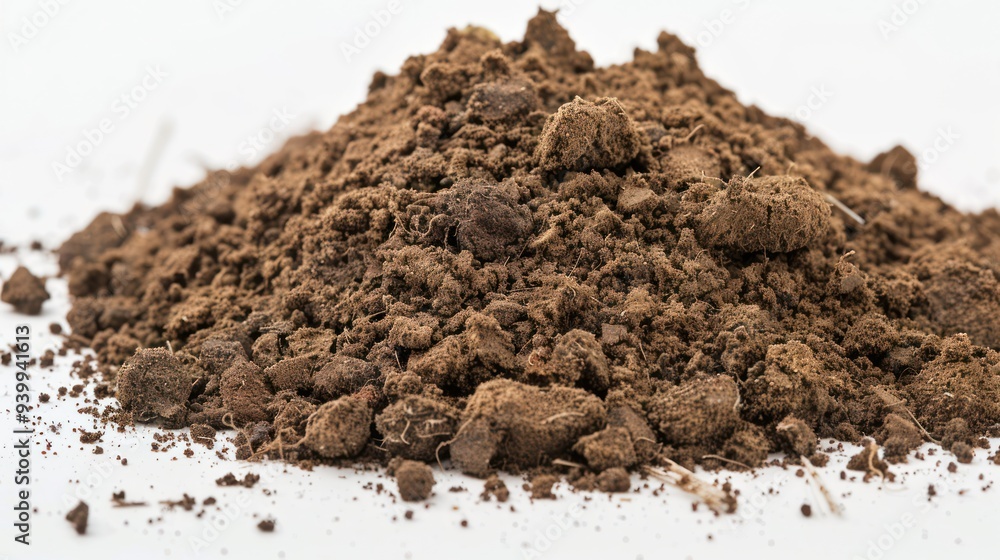 Close-up of Rich Soil Close-up of Rich Soil