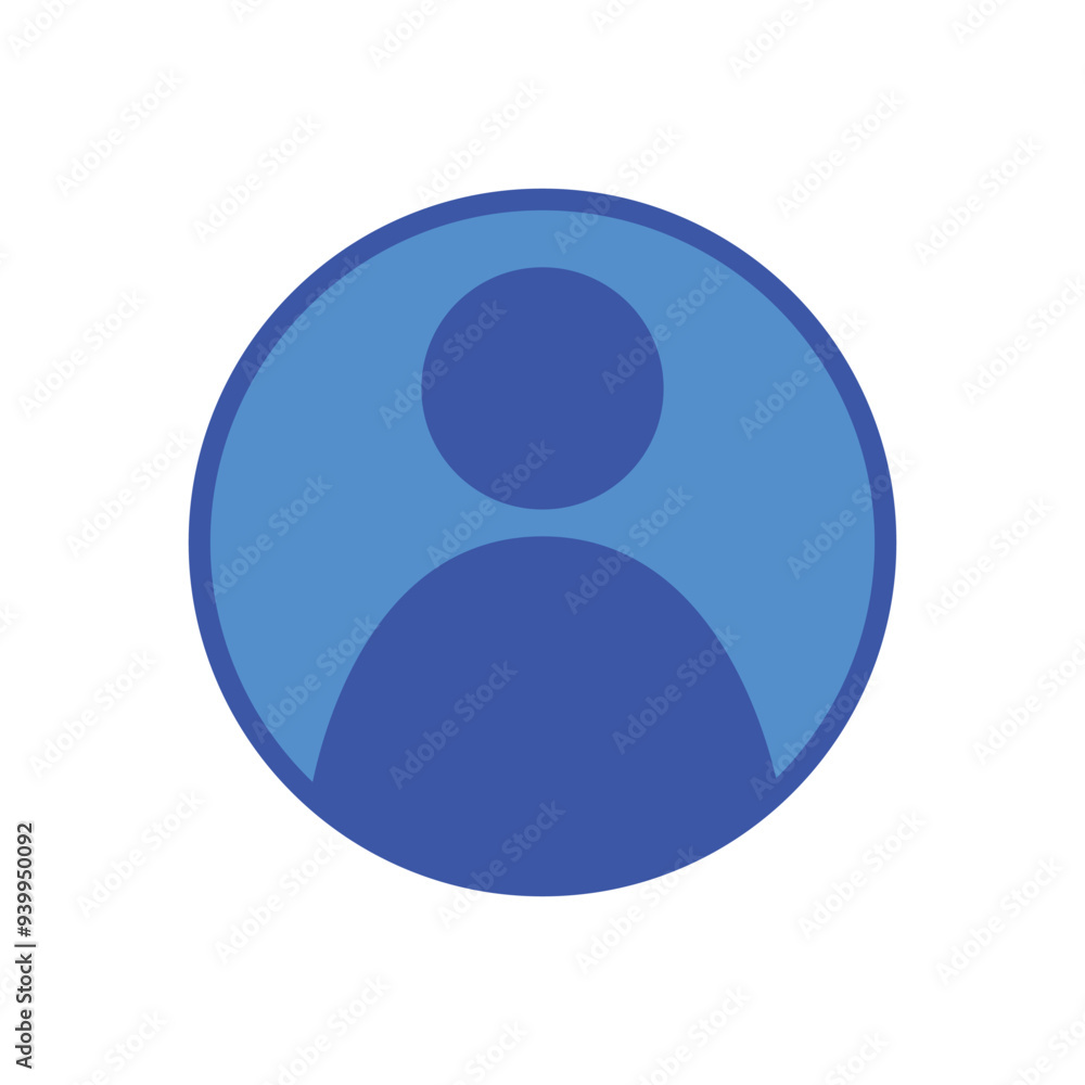 User Profile Avatar Icon Vector Cartoon User Profile Avatar Icon Vector Cartoon