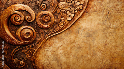 Rustic Blank Fresco