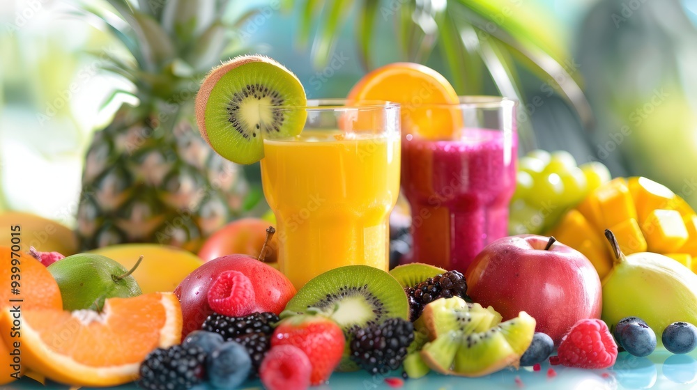 Fresh Fruit Smoothie Fresh Fruit Smoothie