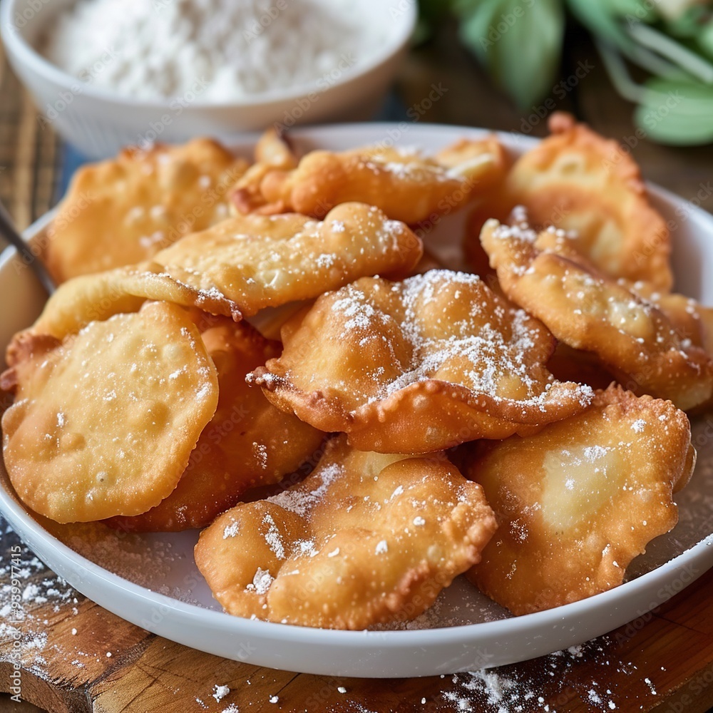 Pişi (Fried dough) Pişi (Fried dough)