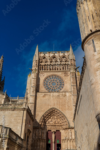 catedral de burgos detalles 2023 photo