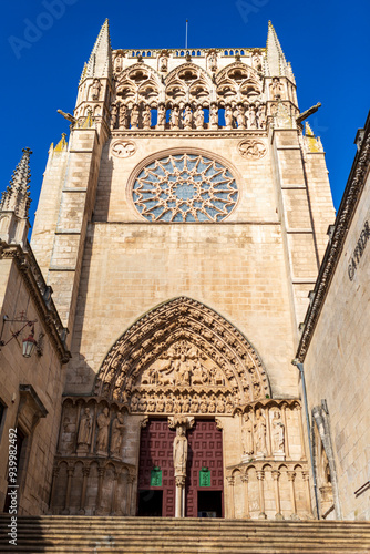 catedral de burgos detalles 2023 photo