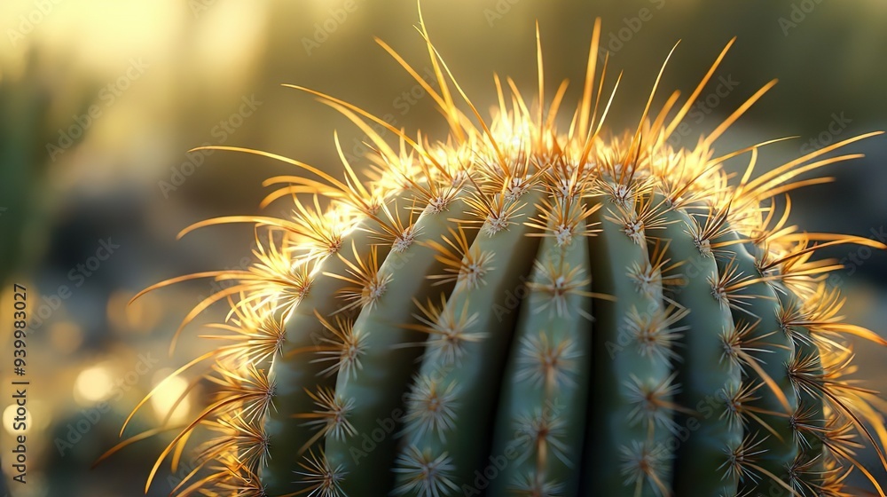 Obraz premium Elegant cactus plants with bold appearances enhancing the look of any home or garden picture