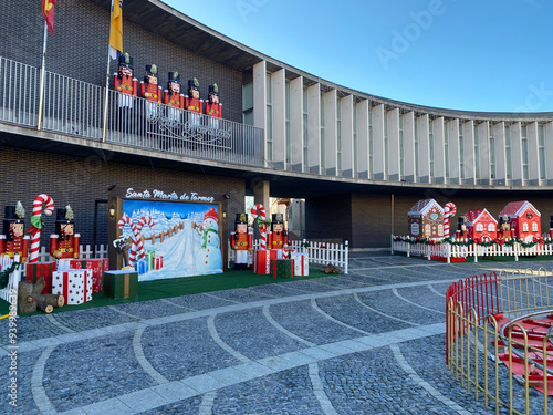 Wallpaper Mural CIUDAD DE NAVIDAD 2024 SANTA MARTA DE TORMES SALAMANCA Torontodigital.ca