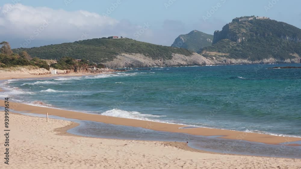 Voidokilia Beach - beautiful lagoon, Peloponnese Greece Voidokilia Beach - beautiful lagoon, Peloponnese Greece
